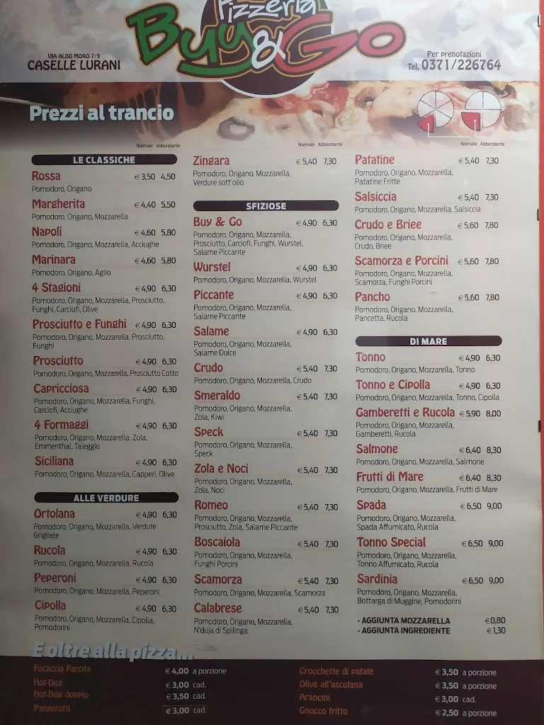 Menu_Pizzeria Buy&Go_Caselle Lurani_image_1