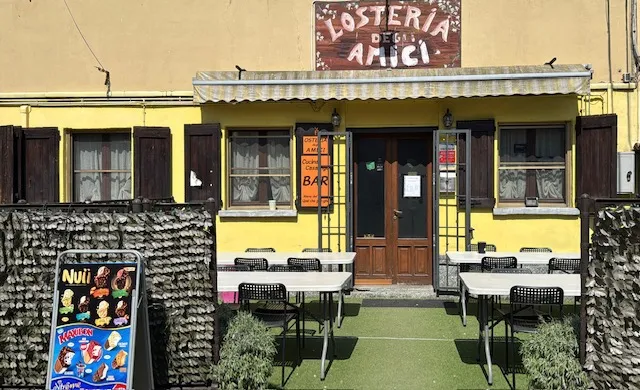 L'osteria degli Amici Snc di Ferdico Emanuele & c. restaurant in Caselle Lurani