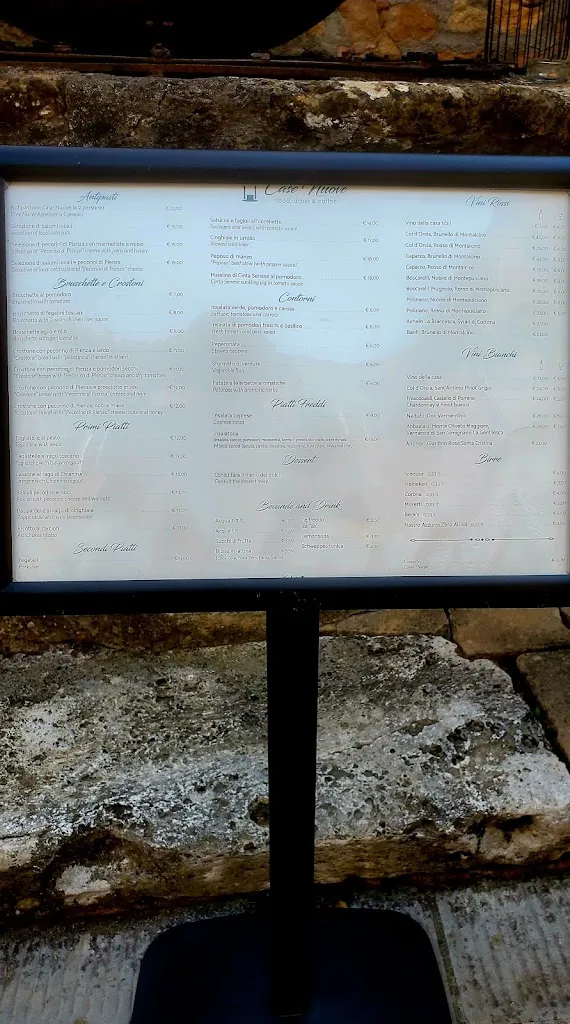 Menu_Case Nuove - food, drinks and coffee_Case Nuove_image_4