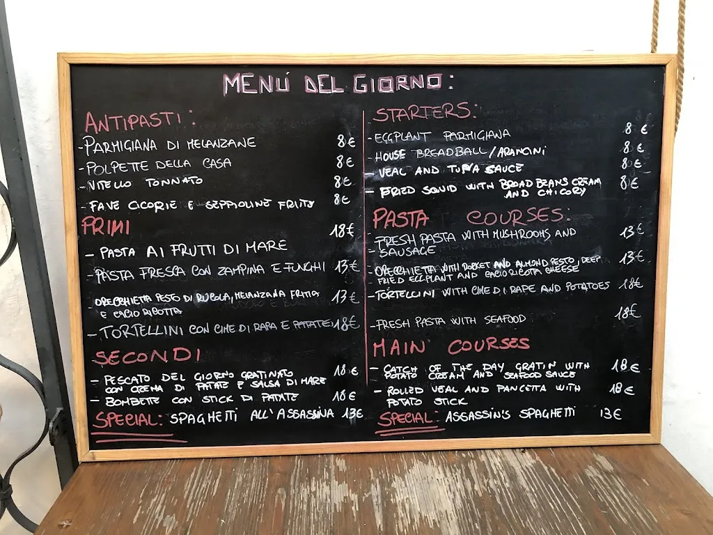 Menu_Siné | Trattovia_Alberobello_image_2