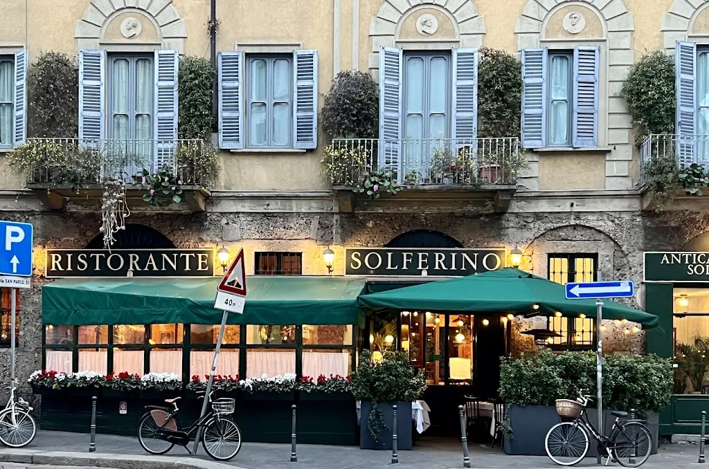 Solferino restaurant in Case Nuove