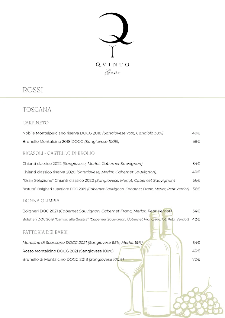 Menu_Ristorante Qvinto Gusto_Casirate d'Adda_immagine_2
