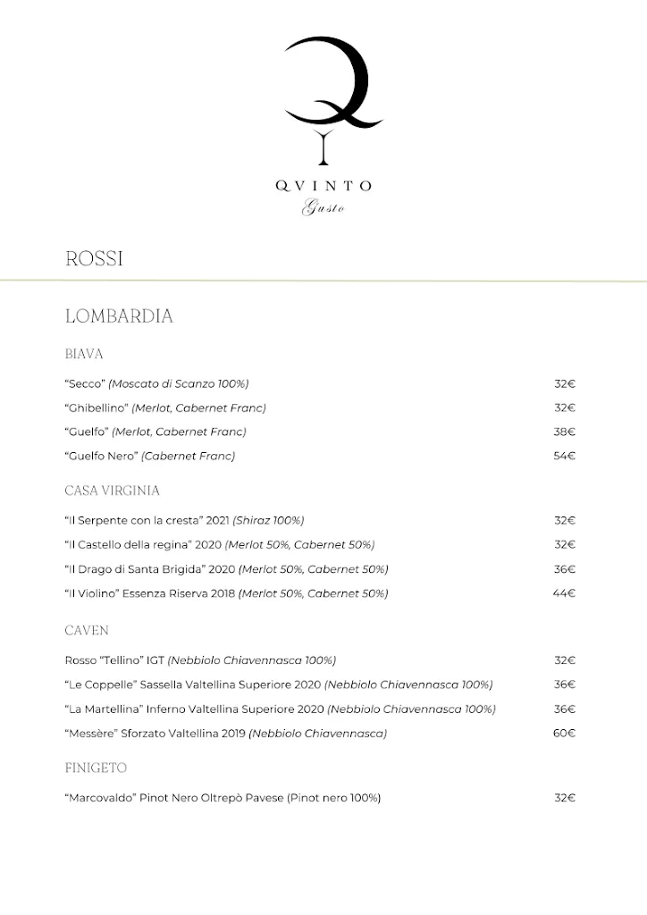 Menu_Ristorante Qvinto Gusto_Casirate d'Adda_immagine_4