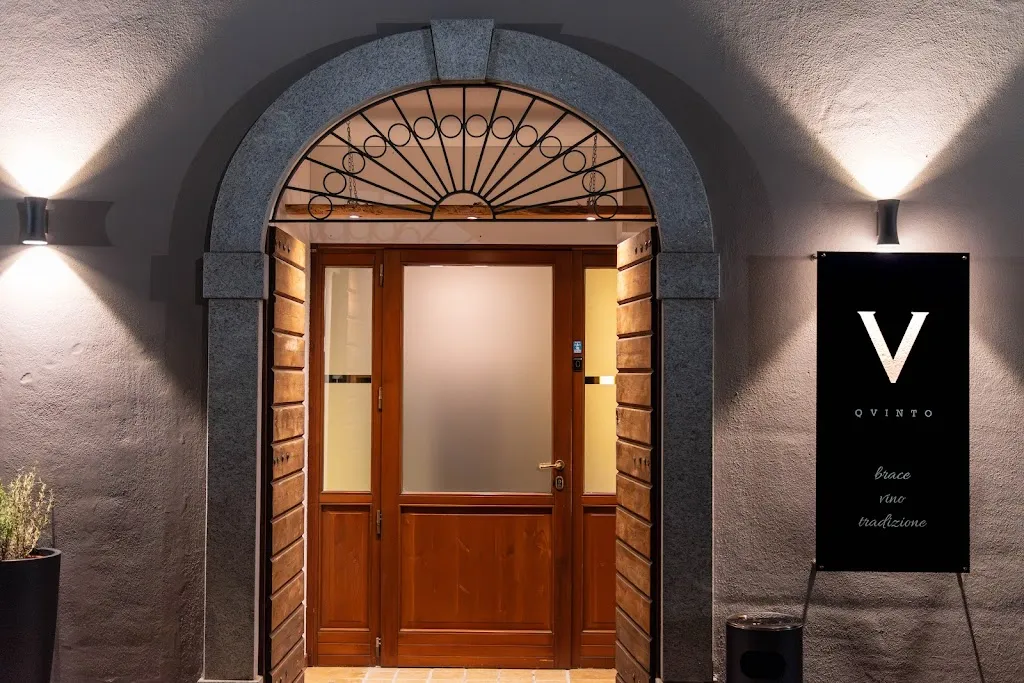 Quinto restaurant in Casirate d'Adda