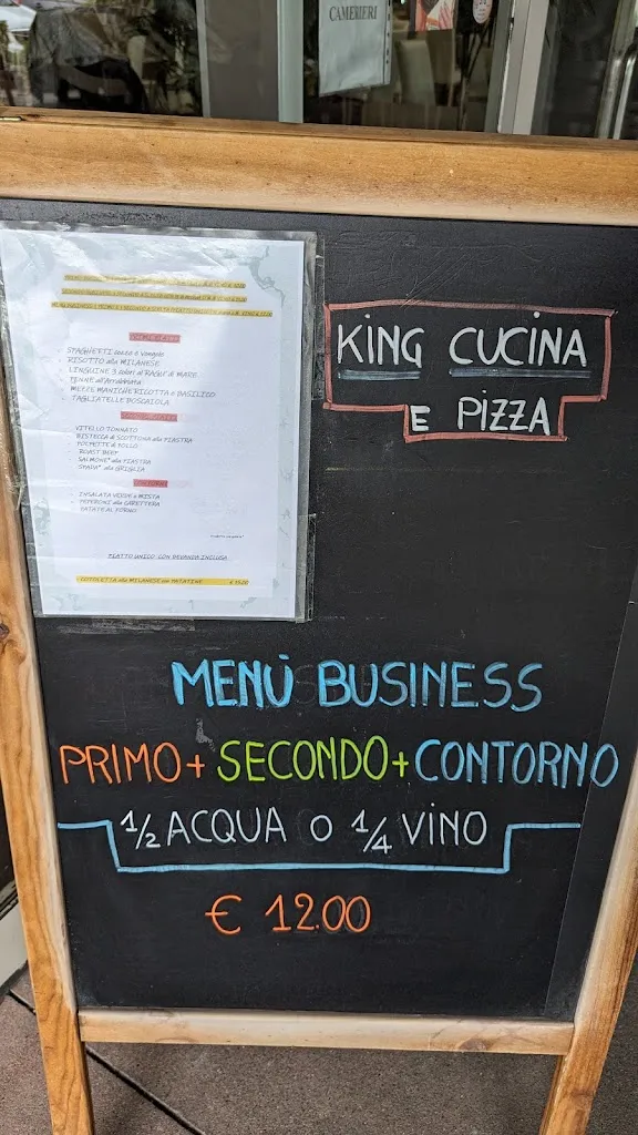 Menu_King cucina & pizza_Casnate Con Bernate_immagine_1