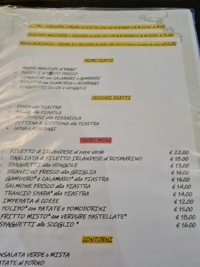 Menu_King cucina & pizza_Casnate Con Bernate_immagine_2