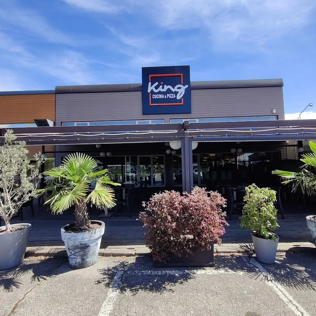 King cucina & pizza restaurant in Casnate Con Bernate