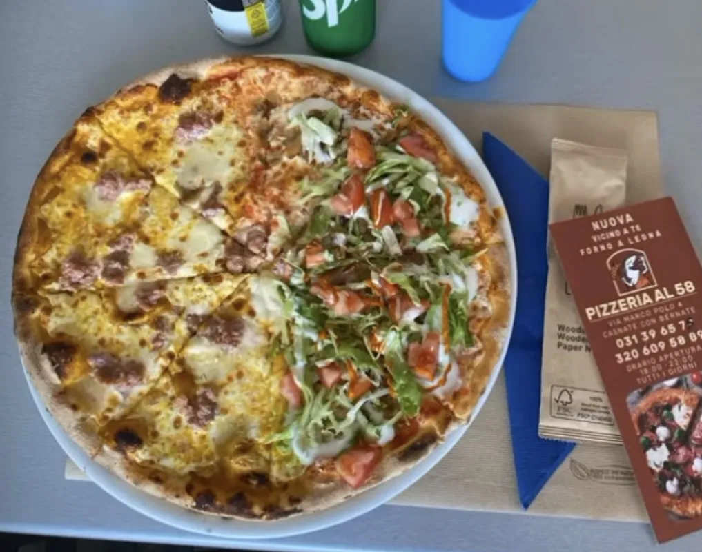 sofia fiorino_Pizzeria al 58_Casnate Con Bernate_review