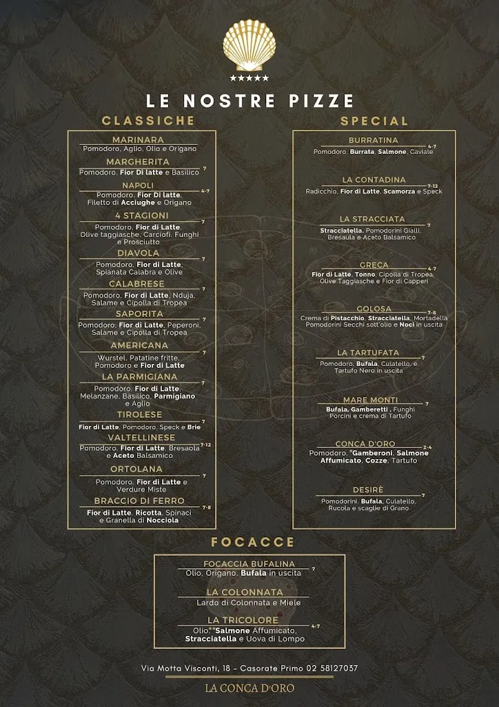 Menu_La Conca D'Oro_Casorate Primo_image_1