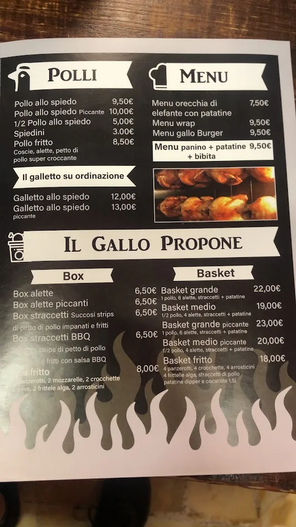 Menu_Il gallo nero_Casorate Primo_image_1
