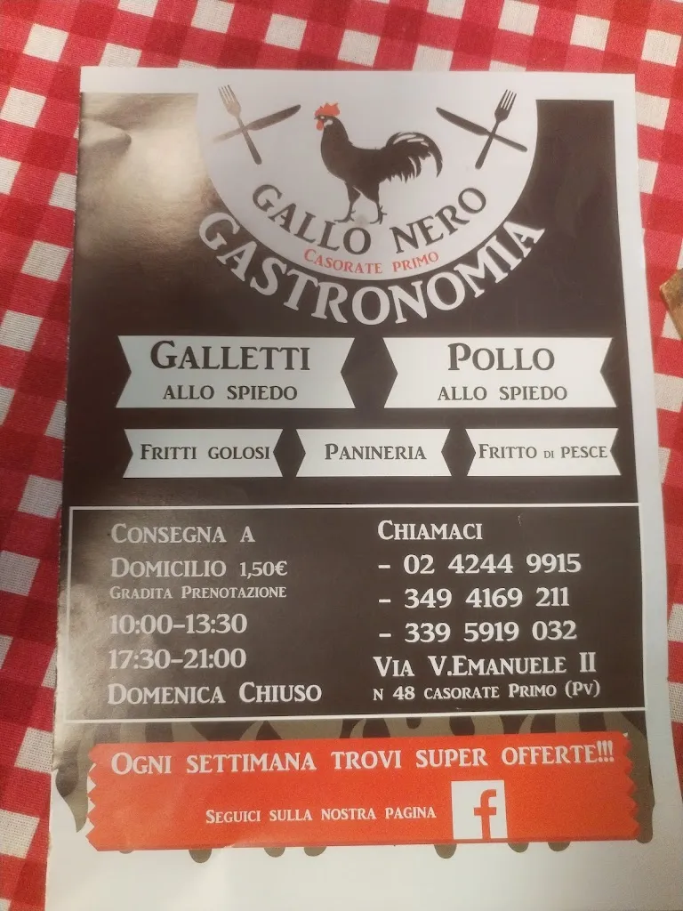E. Sai._Il gallo nero_Casorate Primo_review