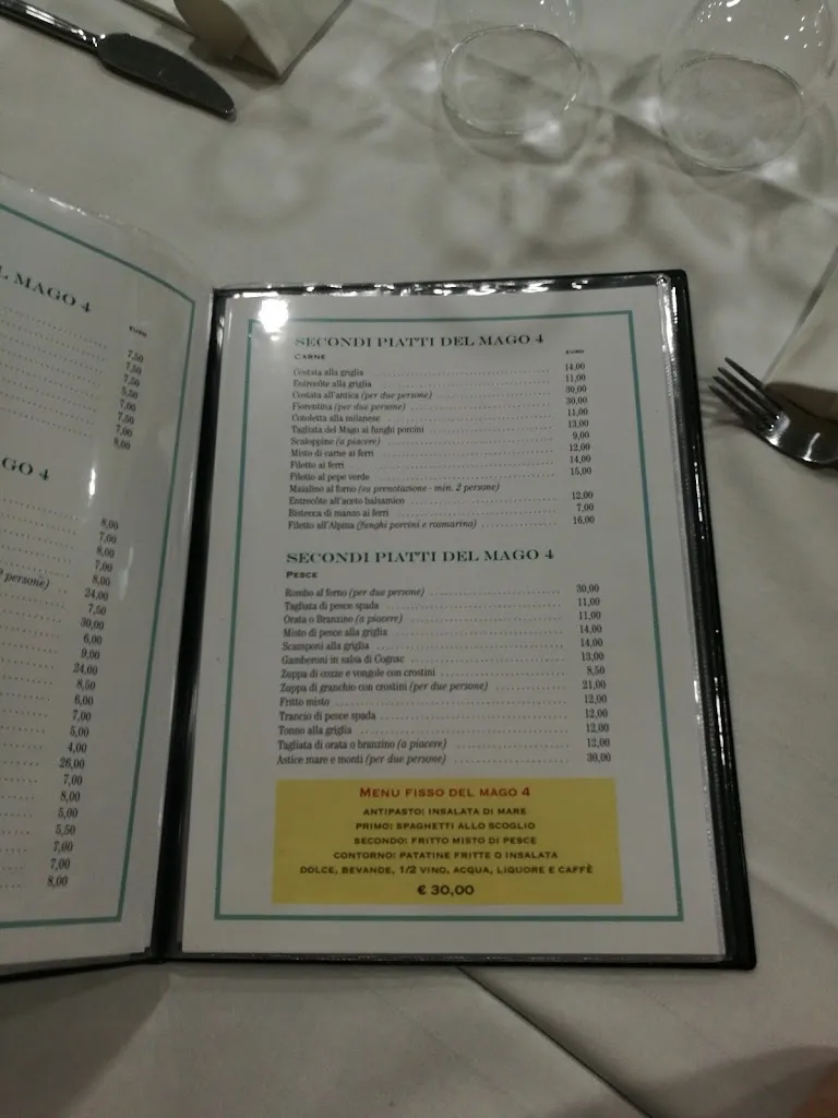 Menu_Pizzeria Il Mago 4_Casorate Primo_image_3