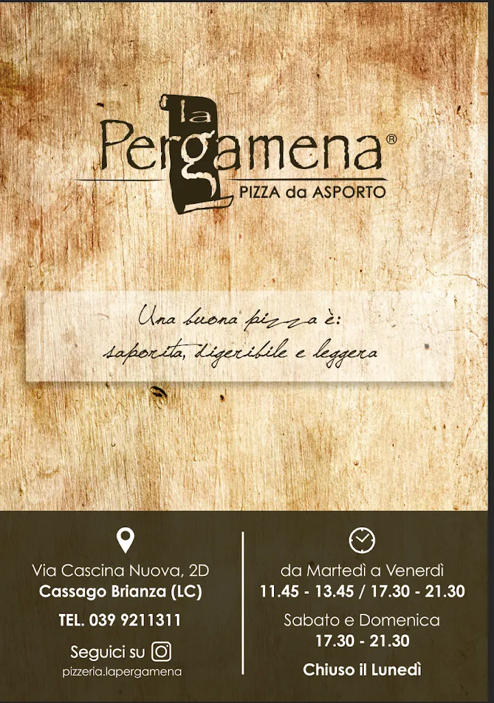 La Pergamena Pizzeria_Cassago Brianza_slider_image_2