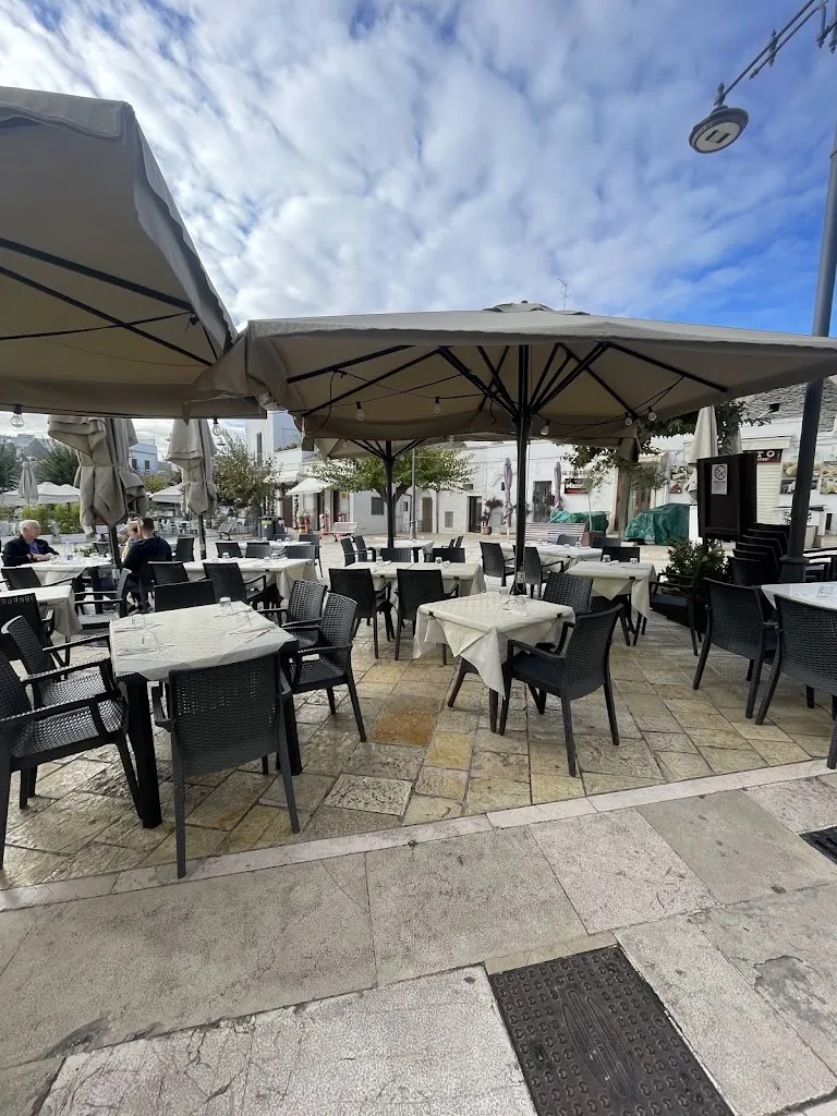 Bellavista restaurant in Alberobello