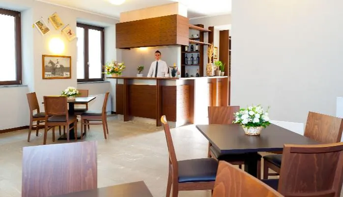 Osteria della Pista restaurant in Casorate Sempione