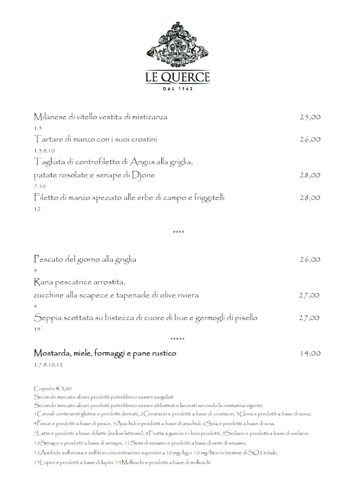 Menu_Le Querce 1963_Casorate Sempione_image_2