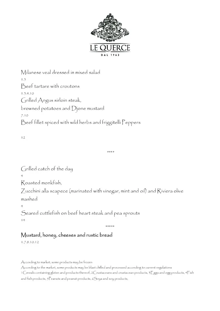 Menu_Le Querce 1963_Casorate Sempione_image_3