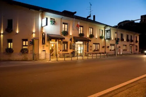 Hotel Ristorante Sempione restaurant in Casorate Sempione