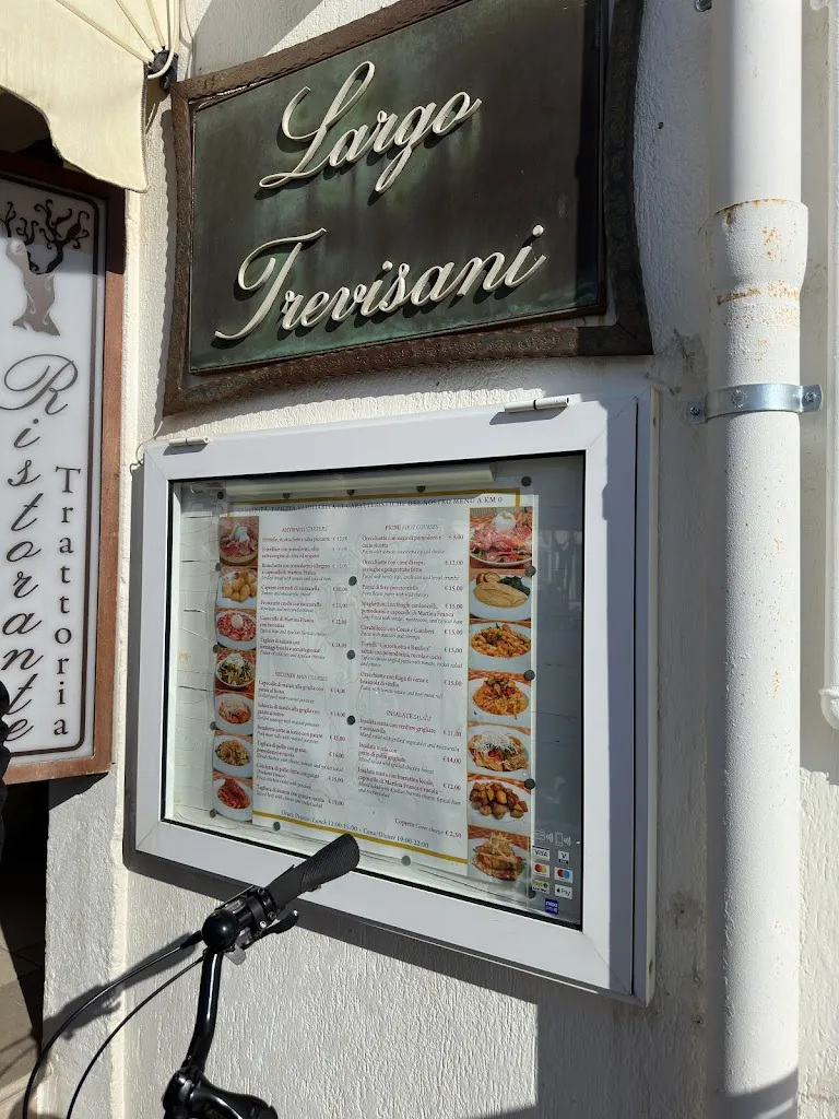 Menu_Ristorante Trattoria 