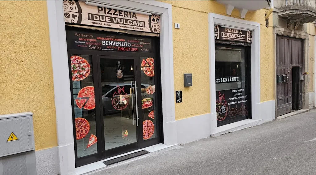 I Due Vulcani restaurant in Casorate Sempione