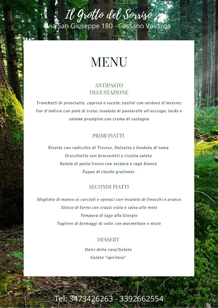 Menu_Grotto del Sorriso_Cassano Valcuvia_image_3