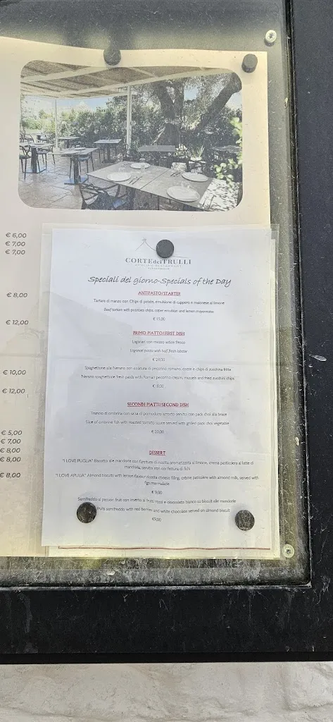 Menu_Corte dei Trulli Alberobello_Alberobello_image_1
