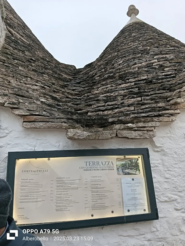 Menu_Corte dei Trulli Alberobello_Alberobello_image_2