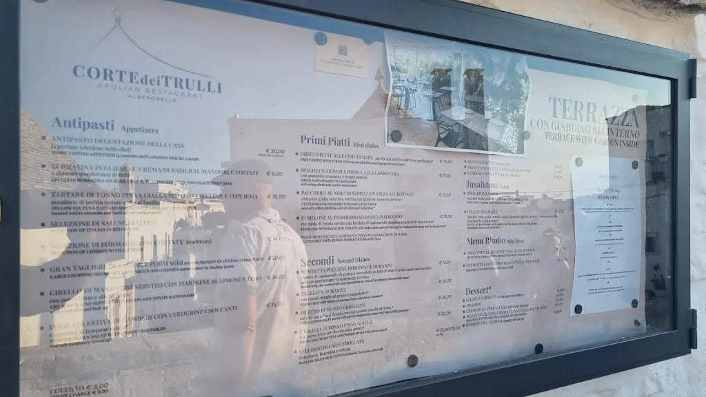 Menu_Corte dei Trulli Alberobello_Alberobello_image_3