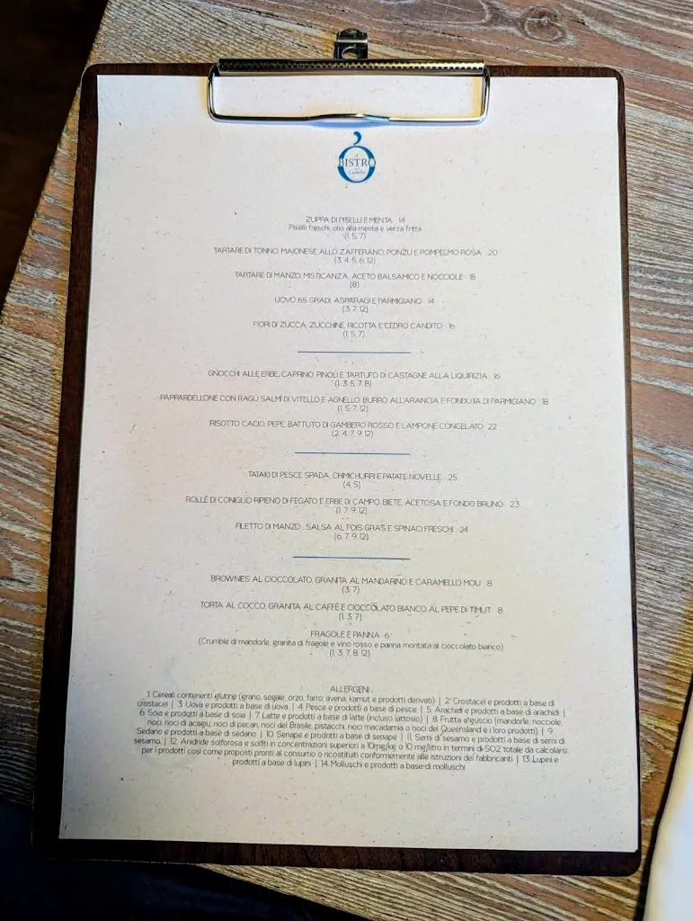 Menu_Il Bistrò del Castello_Cassano d'Adda_immagine_1