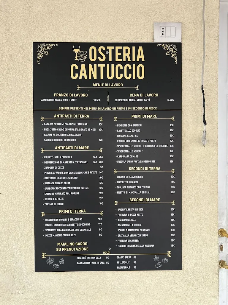 Menu_Osteria Cantuccio_Cassano d'Adda_image_1