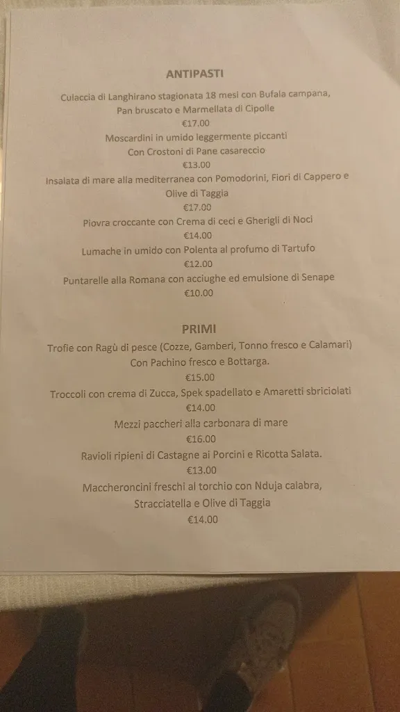 Menu_Vecchio Fiume_Cassano d'Adda_immagine_2