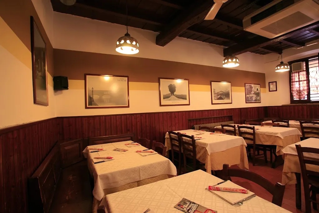 Vecchio Fiume restaurant in Cassano d'Adda