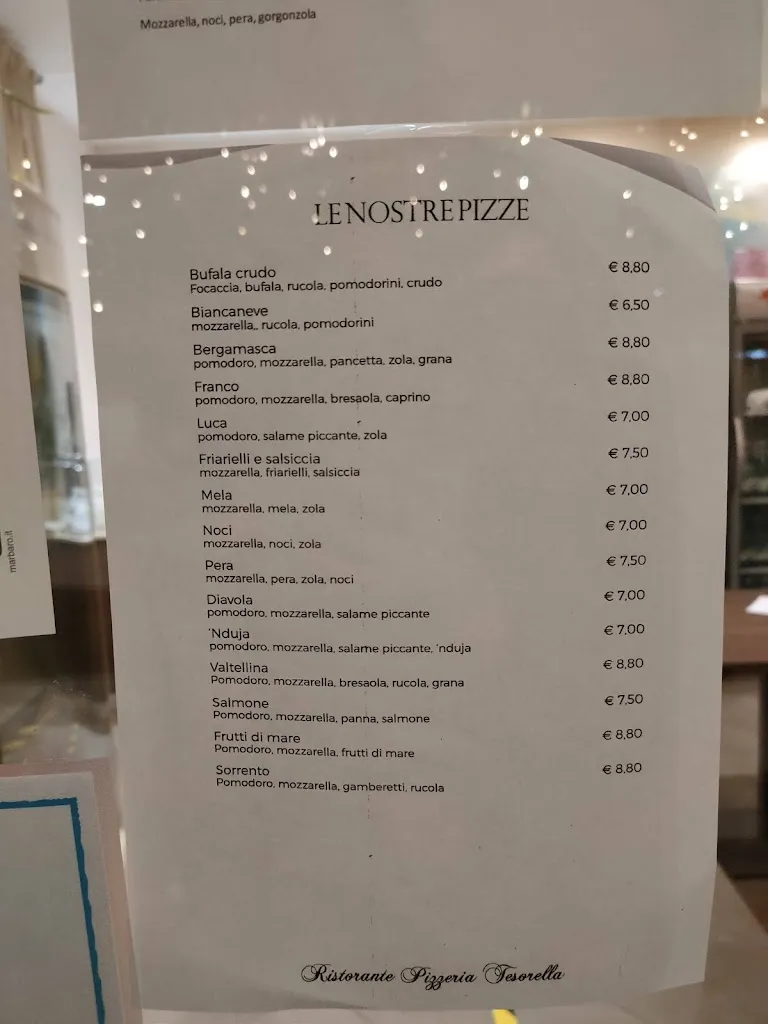 Menu_Ristorante Pizzeria Tesorella_Cassano d'Adda_image_1