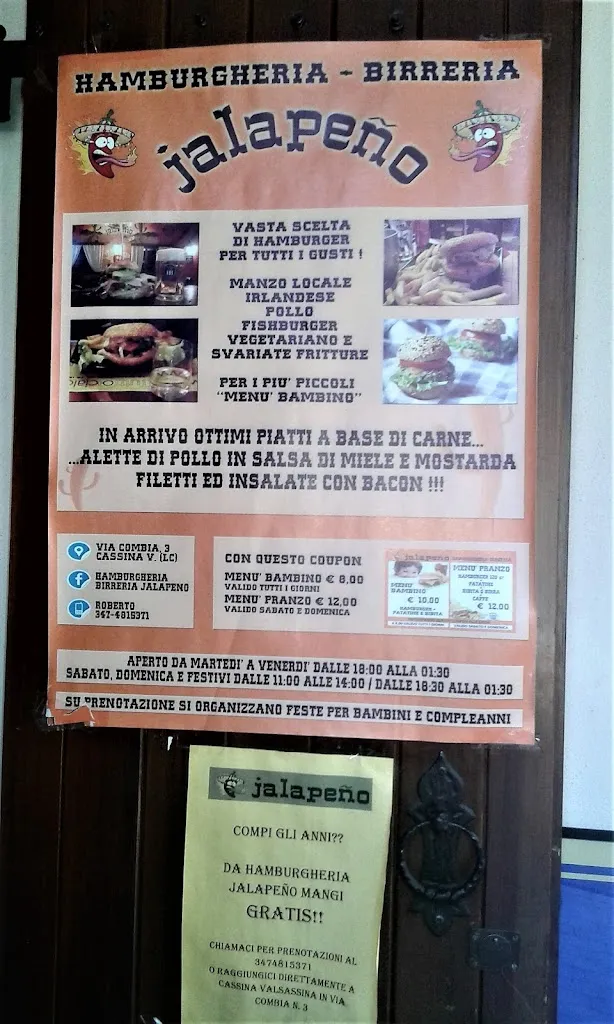 Menu_Hamburgeria Jalapeno - Cassina Valsassina_Cassina Valsassina_image_2