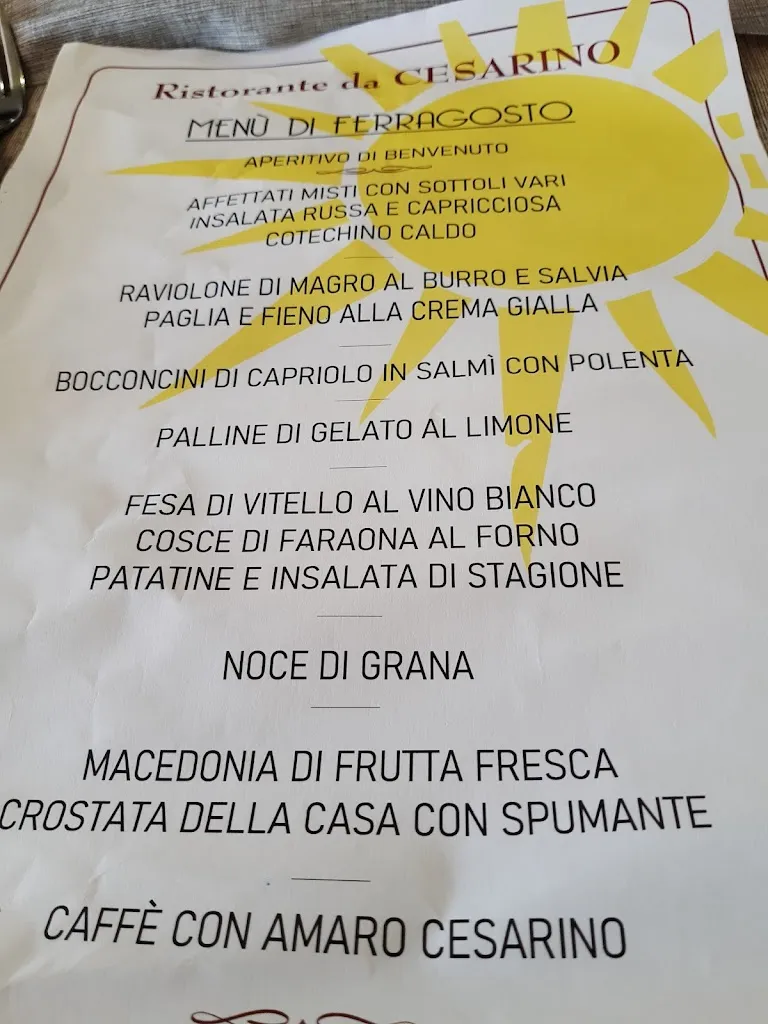 Menu_Ristorante Da Cesarino - Cassina Valsassina_Cassina Valsassina_image_2
