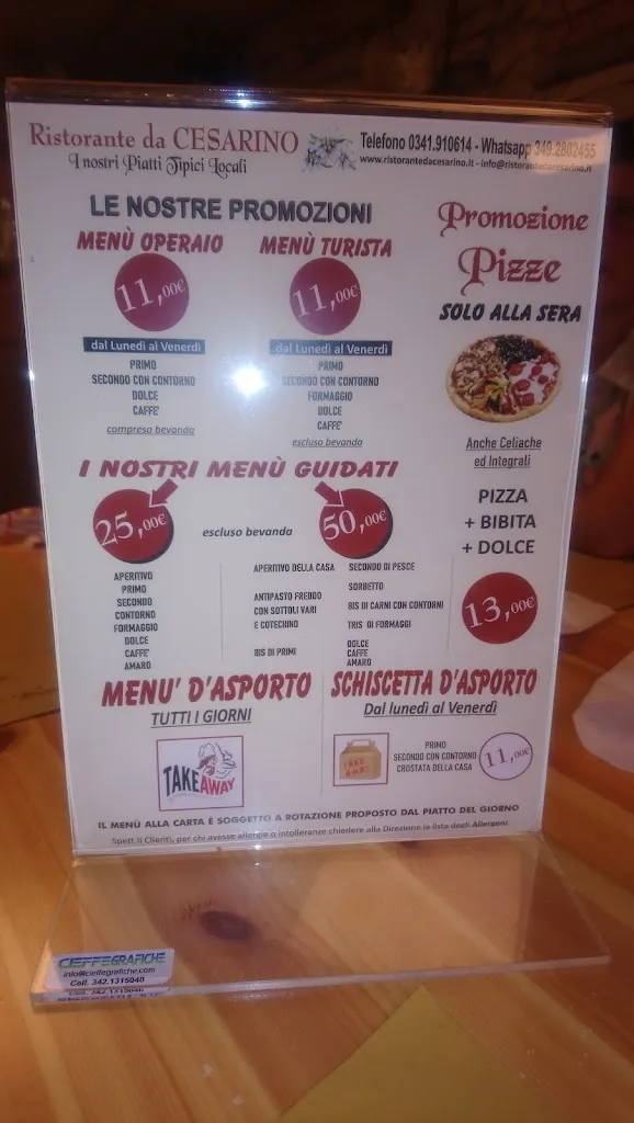 Menu_Ristorante Da Cesarino - Cassina Valsassina_Cassina Valsassina_image_3