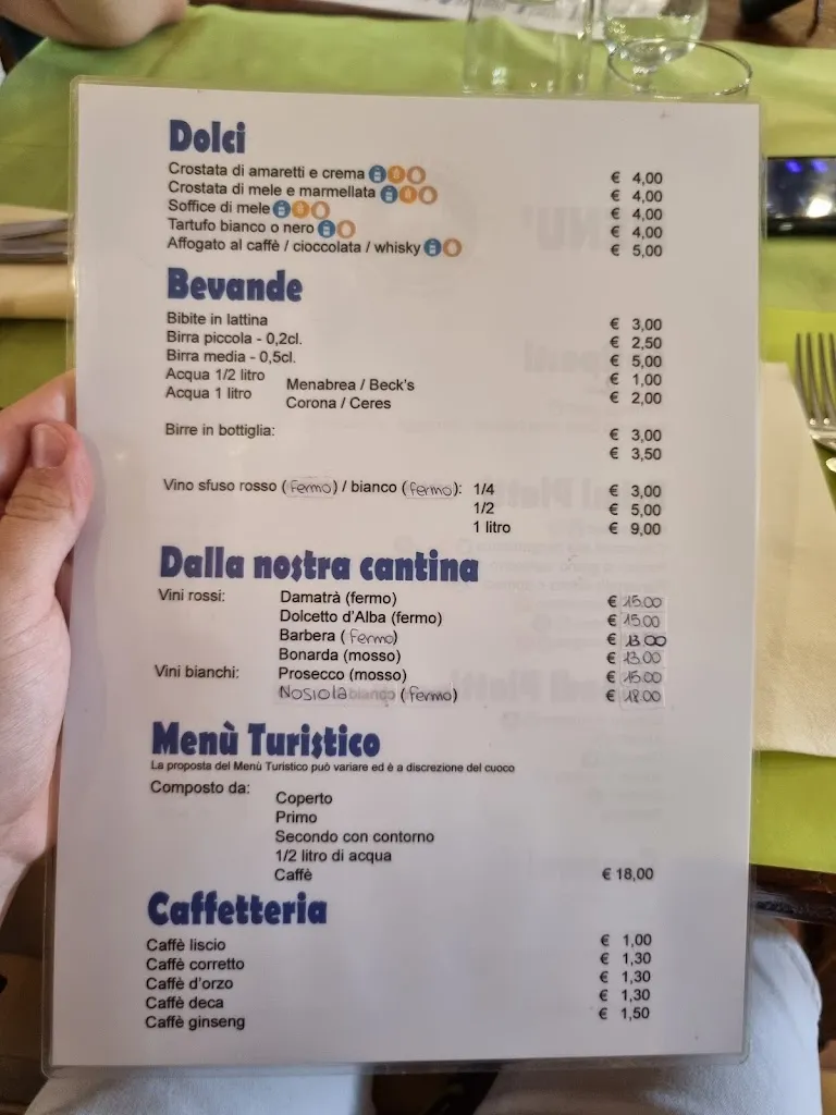 Menu_Ristorante Passo Culmine S.Pietro - Passo Culmine San Pietro _Cassina Valsassina_immagine_1