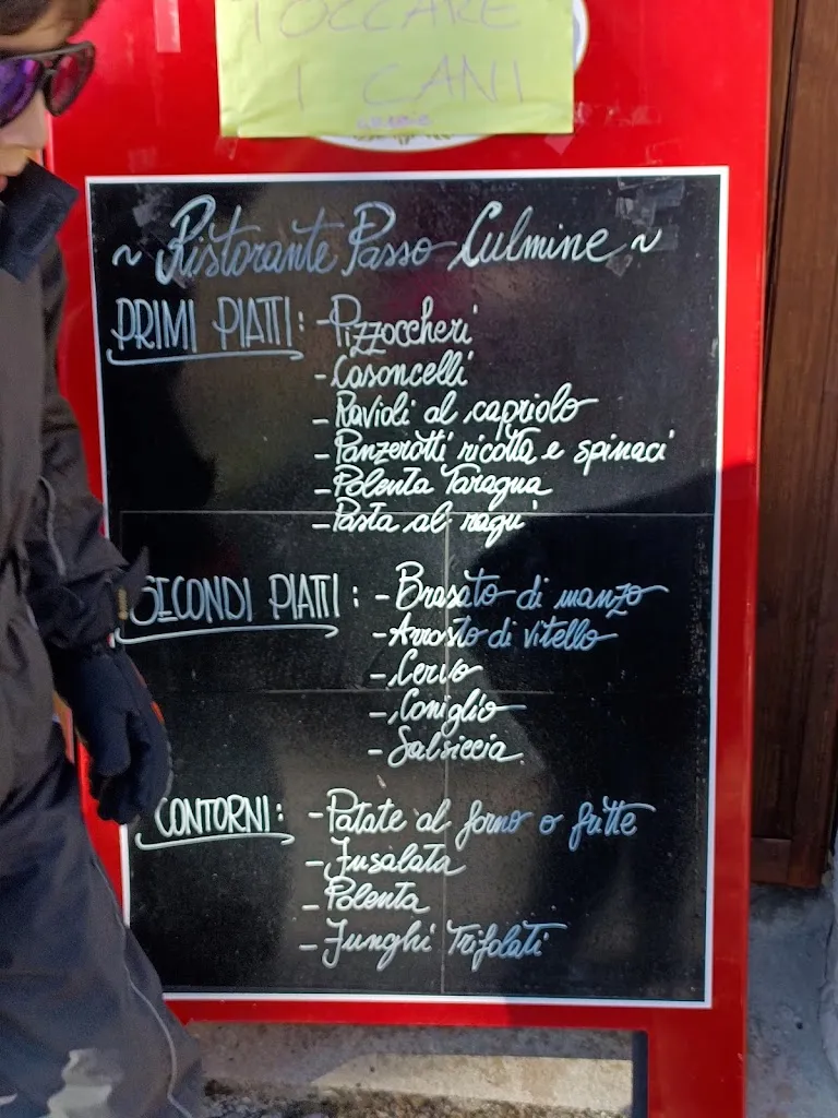 Menu_Ristorante Passo Culmine S.Pietro - Passo Culmine San Pietro _Cassina Valsassina_immagine_3