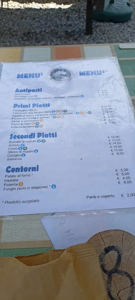 Menu_Ristorante Passo Culmine S.Pietro - Passo Culmine San Pietro _Cassina Valsassina_immagine_4