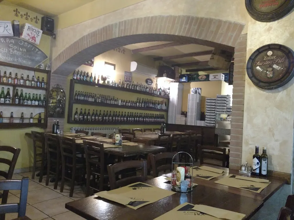 Il Conte Hop restaurant in Cassolnovo