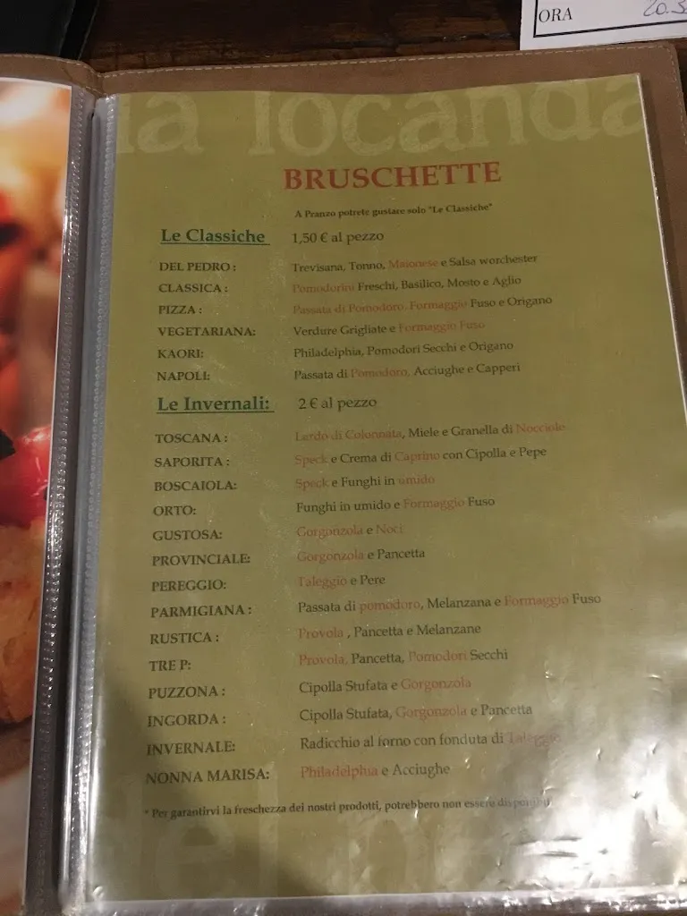 Menu_La Locanda del Pedro_Cassina de' Pecchi_image_1