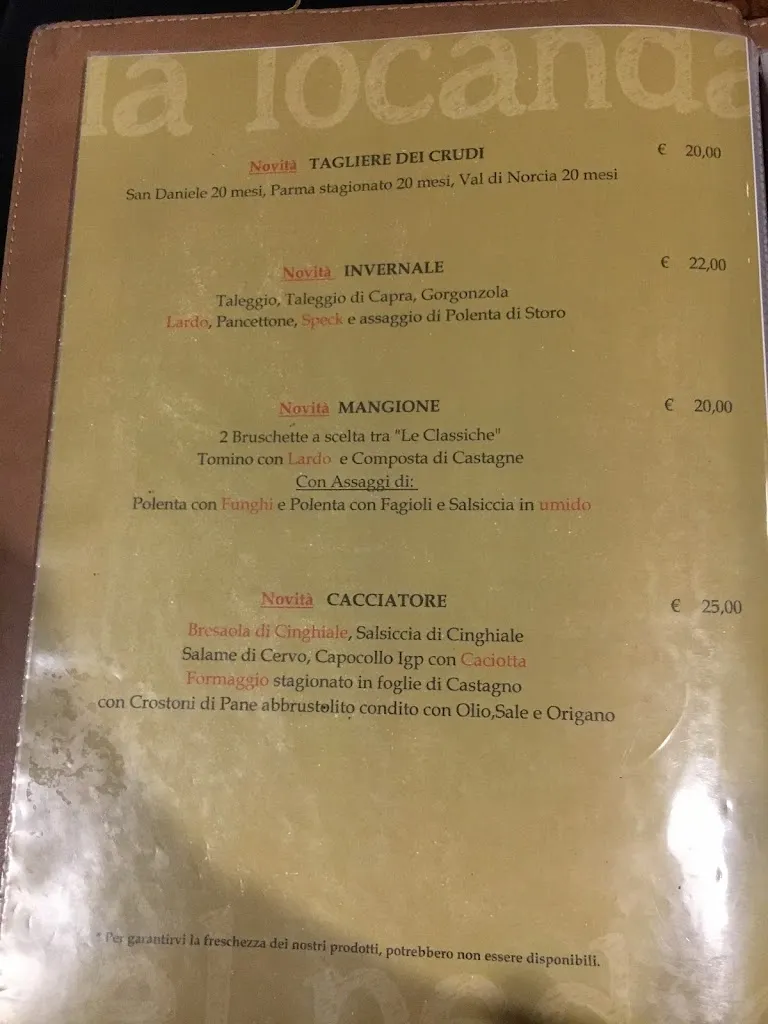 Menu_La Locanda del Pedro_Cassina de' Pecchi_image_2