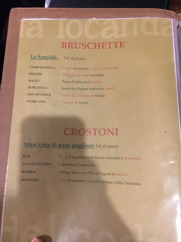 Menu_La Locanda del Pedro_Cassina de' Pecchi_image_3