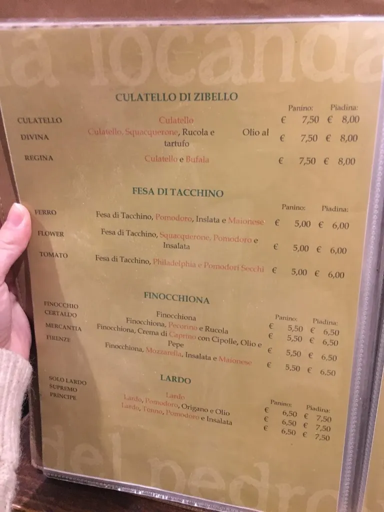 Menu_La Locanda del Pedro_Cassina de' Pecchi_image_4
