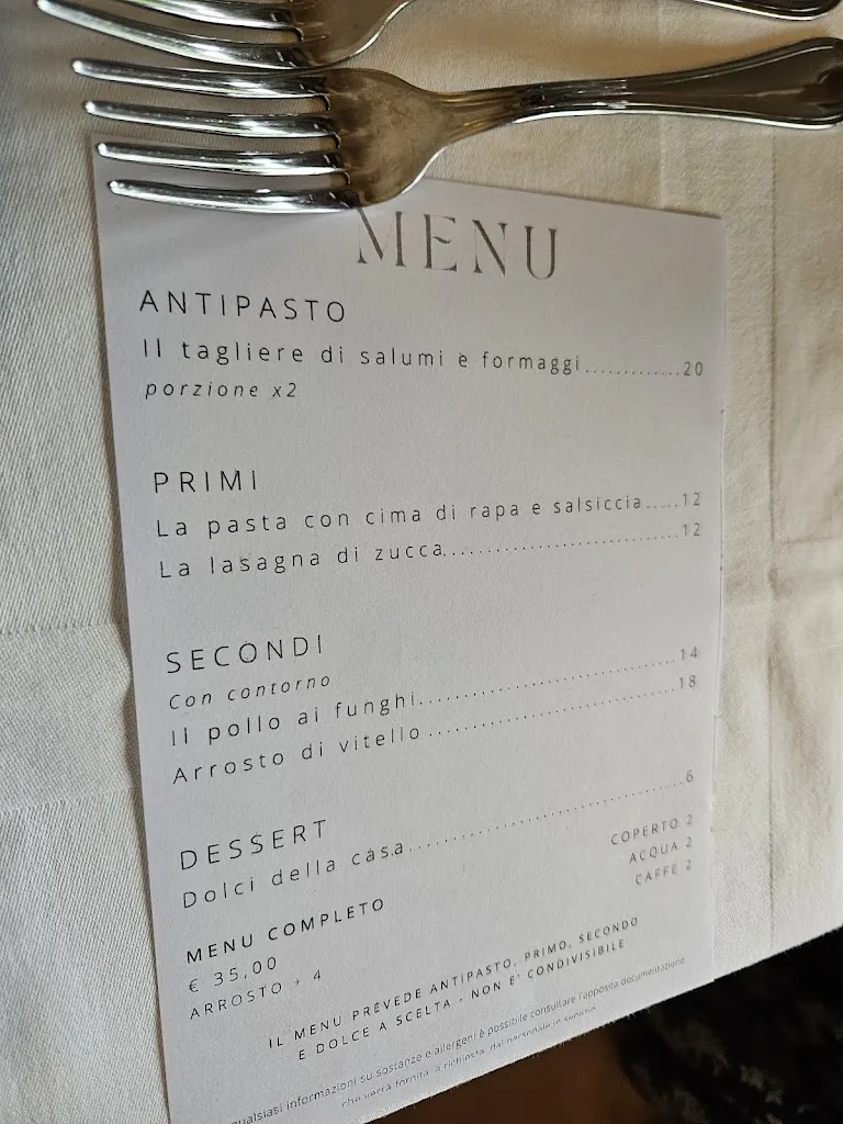 Menü_Agriturismo Cascina Fogliana_Cassina de' Pecchi_Bild_2