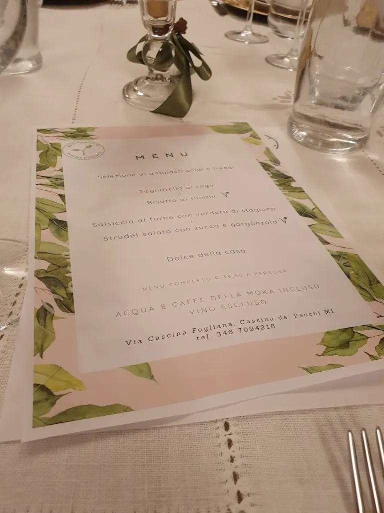 Menü_Agriturismo Cascina Fogliana_Cassina de' Pecchi_Bild_3