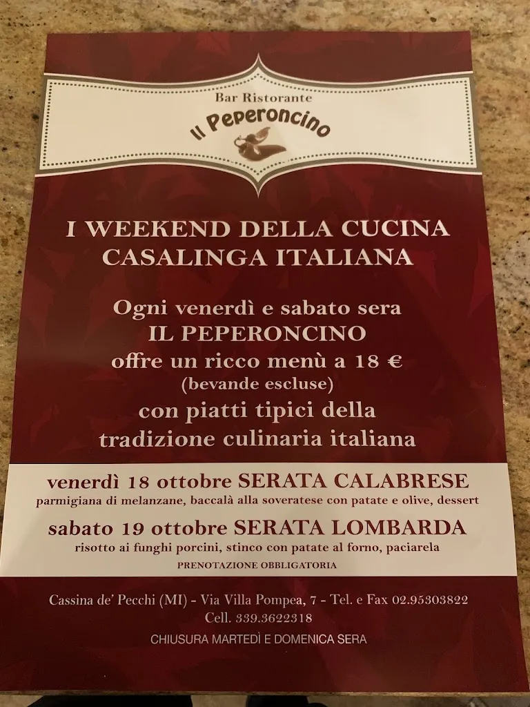 Menu_Il Peperoncino_Cassina de' Pecchi_image_1