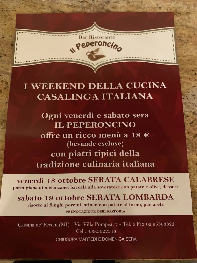 Menu_Il Peperoncino_Cassina de' Pecchi_image_2