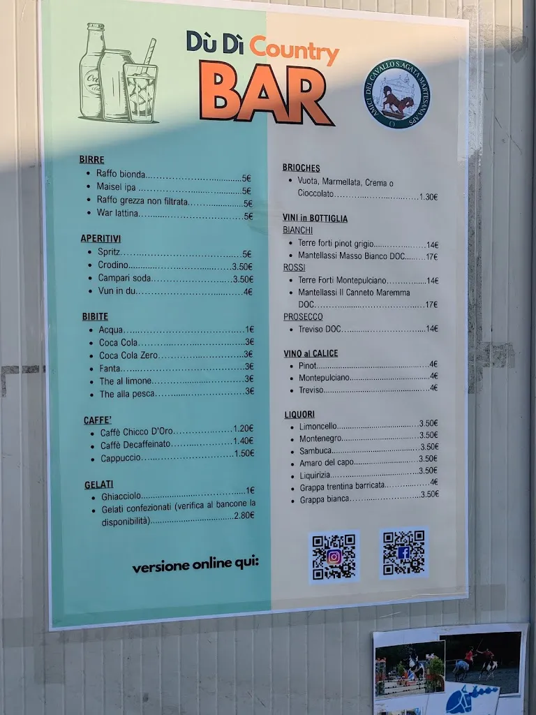 Menu_La Spilleria_Cassina de' Pecchi_image_1