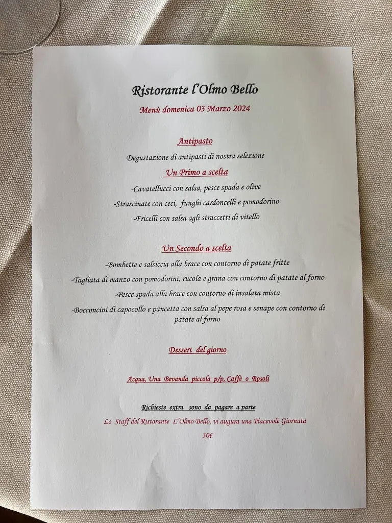 Menu_L'Olmo Bello_Alberobello_image_1